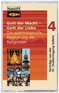 Cover: Gott der Macht - Gott der Liebe. Die spannungsvolle Begegnung der... - Kawohl Verlag GmbH & Co. KG