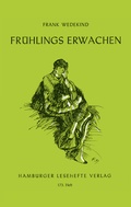 Cover: Fr&uuml;hlings Erwachen - Hamburger Lesehefte