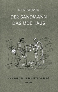 Enlarge image Cover: Der Sandmann / Das öde Haus - Hamburger Lesehefte
