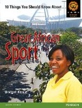 Cover: Great African Sport - Heinemann