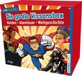 Cover: Live dabei - Die gro&szlig;e Wissensbox - audio media verlag