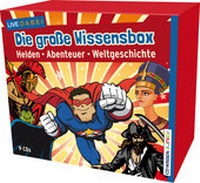 Enlarge image Cover: Live dabei - Die große Wissensbox - audio media verlag