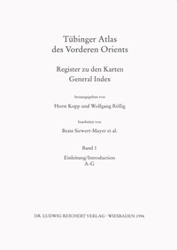 Abbildung von: Tübinger Atlas des Vorderen Orients - Reichert Verlag