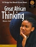 Cover: Great African Thinkers - Heinemann
