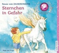 Cover: Zaubereinhorn - Sternchen in Gefahr - audio media verlag