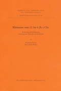 Cover: Kleinasien vom 12. bis zum 6. Jahrhundert v. Chr. - Reichert Verlag