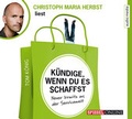 Cover: K&uuml;ndige, wenn du es schaffst - audio media verlag