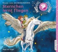 Cover: Zaubereinhorn - Sternchen lernt fliegen - audio media verlag