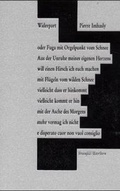 Cover: Widerpart oder Fuga mit Orgelpunkt vom Schnee - Stroemfeld