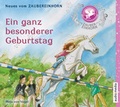 Cover: Zaubereinhorn - Ein ganz besonderer Geburtstag - audio media verlag