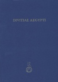 Cover: Divitiae Aegypti - Reichert Verlag
