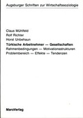 Cover: T&uuml;rkische Arbeitnehmer-Gesellschaften - Maro