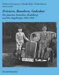 Cover: Erinnern, Bewahren, Gedenken - Das Wunderhorn