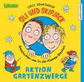 Cover: Oli und Skipjack - Aktion Gartenzwerge - audio media verlag