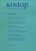 Cover: KINtop. Jahrbuch zur Erforschung des fr&uuml;hen Films / Aktualit&auml;ten - Stroemfeld