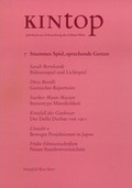 Cover: KINtop. Jahrbuch zur Erforschung des fr&uuml;hen Films / Stummes Spiel, sprechende Gesten - Stroemfeld