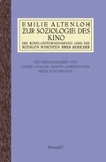 Cover: Zur Soziologie des Kino - Stroemfeld