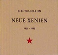 Cover: Neue Xenien - Stroemfeld
