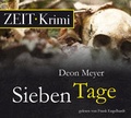 Cover: Sieben Tage - audio media verlag
