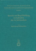 Cover: Sprache und Begriffsbildung in Fachtexten des 16. Jahrhunderts - Reichert Verlag