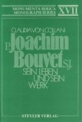 Cover: P. Joachim Bouvet S. J - Steyler Verlagsbuchhandlung