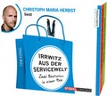 Cover: Irrwitz aus der Servicewelt - audio media verlag
