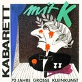 Cover: Kabarett mit K - 70 Jahre grosse Kleinkunst - Berliner Wissenschafts-Verlag