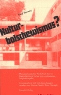 Cover: Kulturbolschewismus? - Stroemfeld