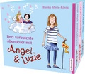 Cover: Drei turbulente Abenteuer mit Angel und Luzie - audio media verlag