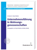 Cover: Unternehmensf&uuml;hrung in Wohnungsgenossenschaften - Haufe-Lexware