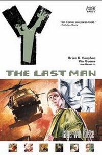 Abbildung von: Y: The last Man - Panini Verlags GmbH