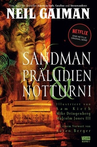 Abbildung von: Sandman - Der Comic zur Netflix-Serie - Panini Verlags GmbH