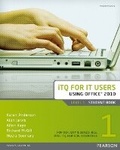 Cover: ITQ for IT Users Level 1 Student Book Office 2010 - Pearson Education Limited