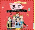 Cover: Julia und die Stadtteilritter - audio media verlag
