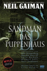 Abbildung von: Sandman - Der Comic zur Netflix-Serie - Panini Verlags GmbH