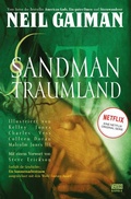 Cover: Sandman - Der Comic zur Netflix-Serie - Panini Verlags GmbH