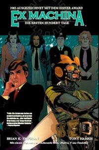 Abbildung von: Ex Machina - Panini Verlags GmbH