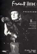 Cover: FrauKino. 25 Jahre Frauen und Film - Stroemfeld