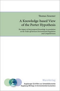 Enlarge image Cover: A Knowledge-based View of the Porter Hypothesis - Maro