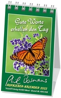 Cover: Gute Worte erhellen den Tag 2022 - Kawohl Verlag GmbH & Co. KG