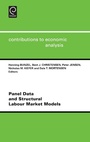 Cover: Panel Data and Structural Labour Market Models - Elsevier