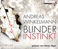 Cover: Blinder Instinkt - audio media verlag