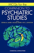 Cover: MCQs for the Companion to Psychiatric Studies - Churchill Livingstone