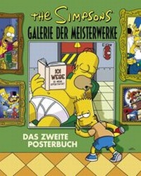 Abbildung von: Simpsons Posterbuch - Galerie der Meisterwerke - Panini Verlags GmbH