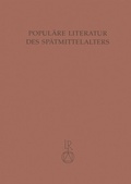 Cover: Popul&auml;re Literatur des Sp&auml;tmittelalters - Reichert Verlag
