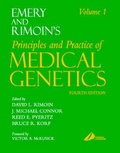 Cover: Emery and Rimoin's Principles of Practicing Medical Genetics - Churchill Livingstone