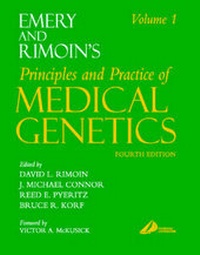Enlarge image Cover: Emery and Rimoin's Principles of Practicing Medical Genetics - Churchill Livingstone