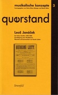 Cover: Querstand 3: Jan&aacute;ceks Grundlegung einer Musiktheorie: Die fr&uuml;hen Schriften von 1884-1888 - Stroemfeld