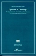 Cover: Eigentum in Osteuropa - Berliner Wissenschafts-Verlag