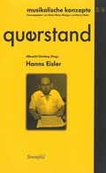 Cover: Querstand 5/6: Hanns Eisler - Stroemfeld